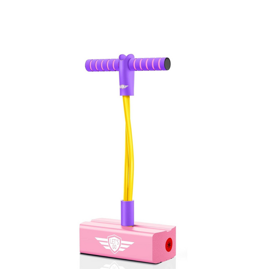 crazy jumper fun toy - jumping stick for kids