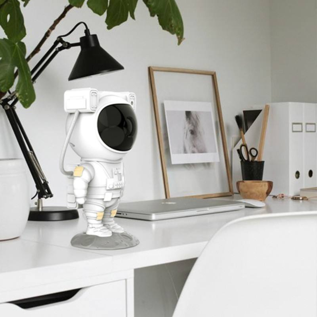cosmic astronaut night lamp – fun and magical space