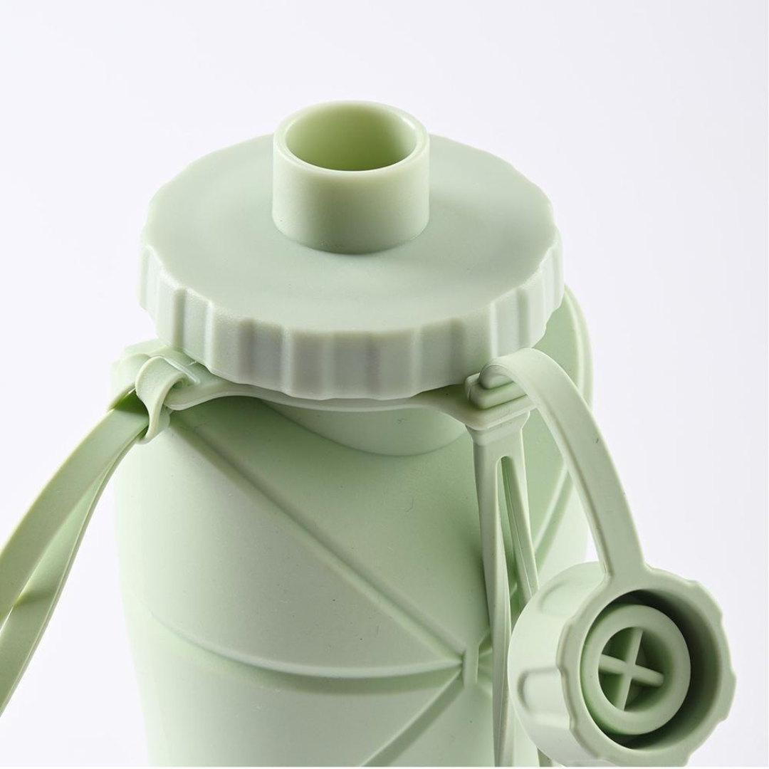 folding water bottle – 600ml for hiking & travel