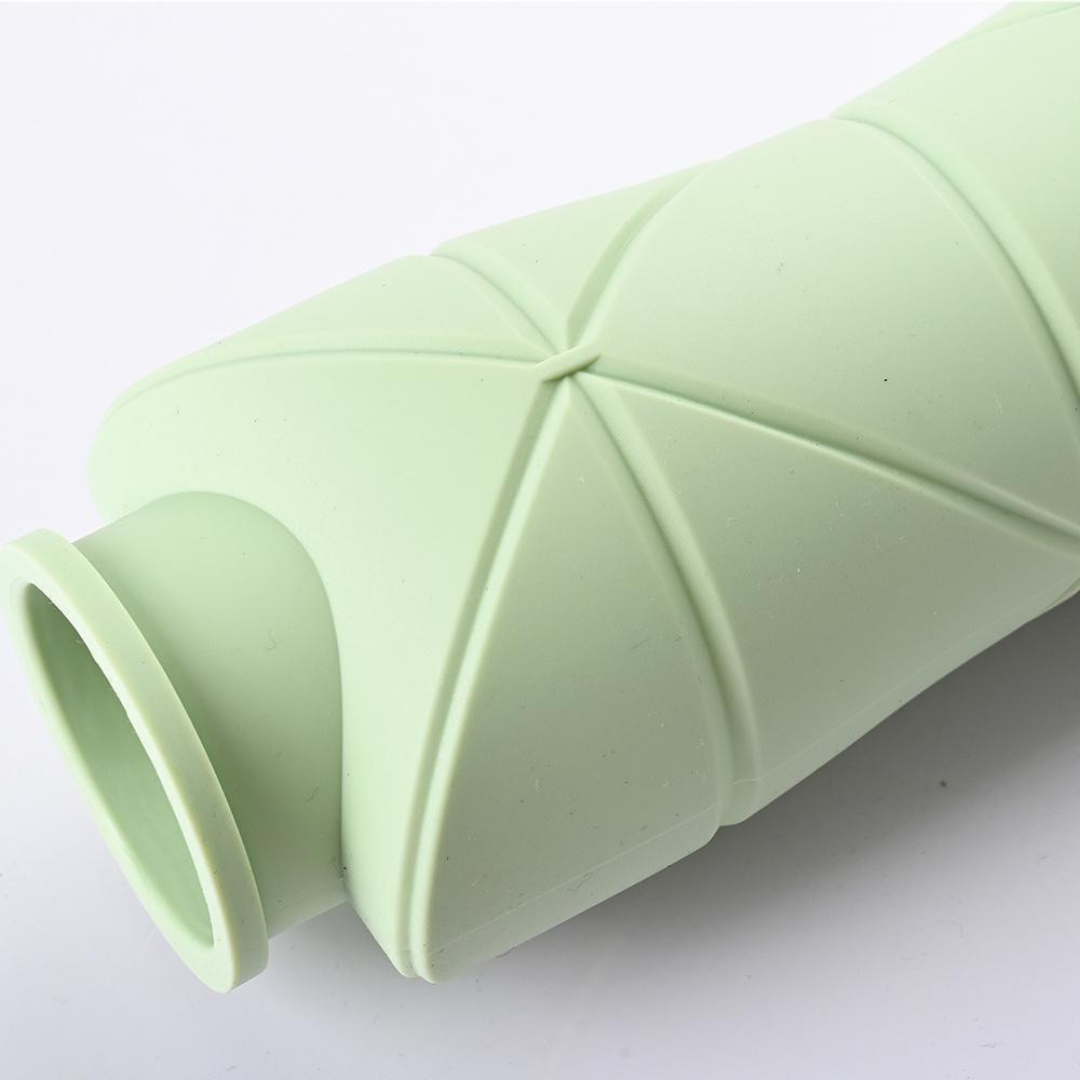 folding water bottle – 600ml for hiking & travel