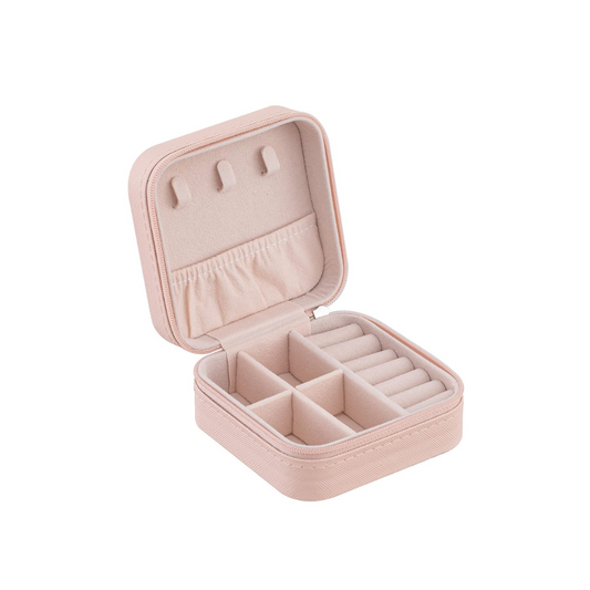 jewellery storage box – lightweight & zippered