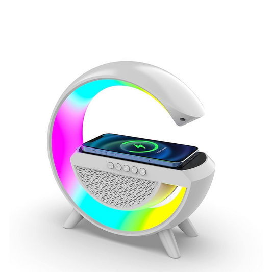 g-shaped rechargeable modern bluetooth speaker