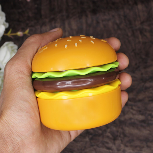 rechargeable burger shape study desk light lamp
