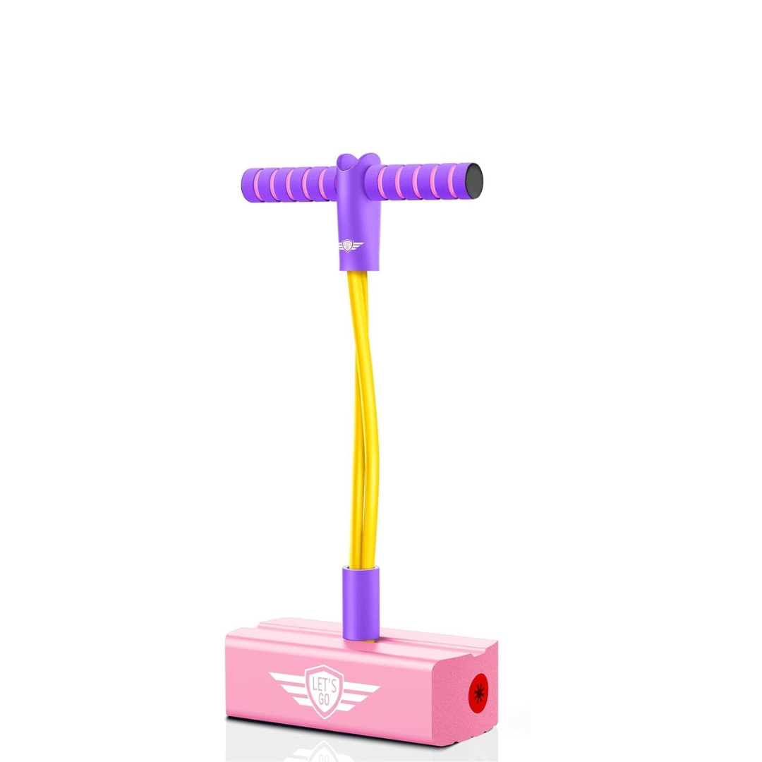 crazy jumper fun toy - jumping stick for kids