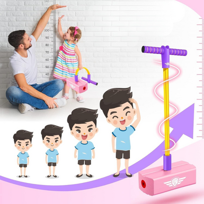 crazy jumper fun toy - jumping stick for kids