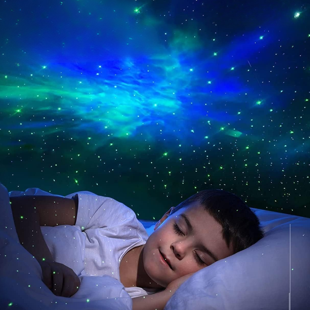 cosmic astronaut night lamp – fun and magical space