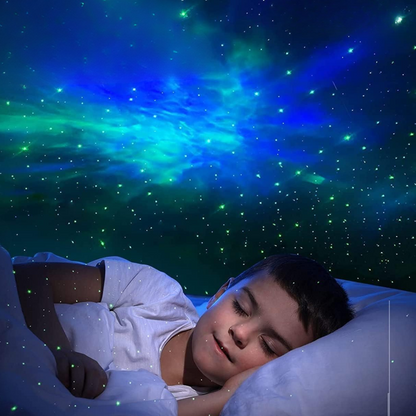 cosmic astronaut night lamp – fun and magical space