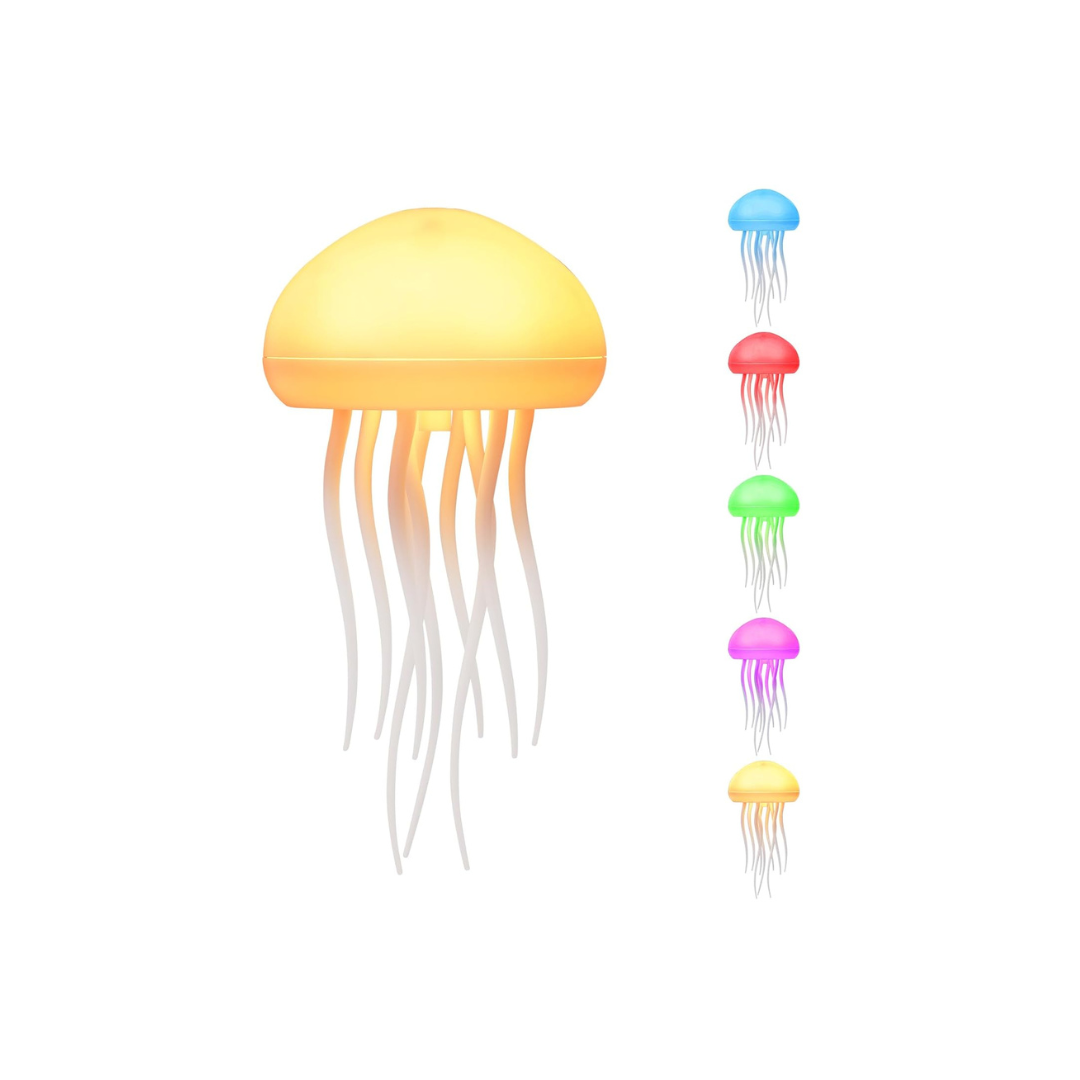 jelly glow night light – ocean vibes jellyfish lamp