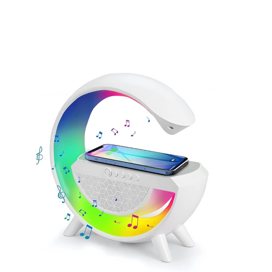 g-shaped rechargeable modern bluetooth speaker