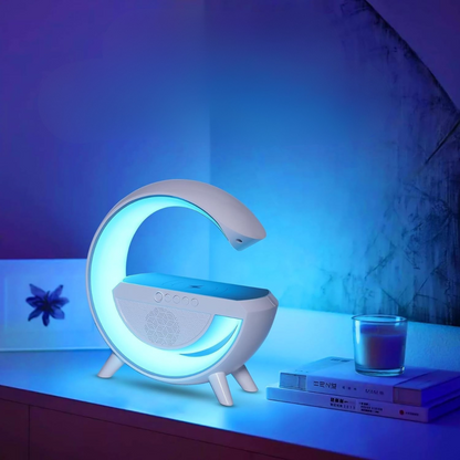 g-shaped rechargeable modern bluetooth speaker