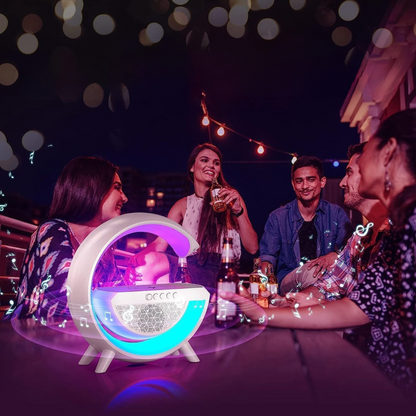 g-shaped rechargeable modern bluetooth speaker