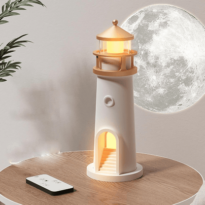moon light house night light table lamp