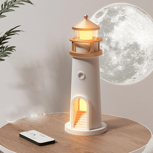 moon light house night light table lamp