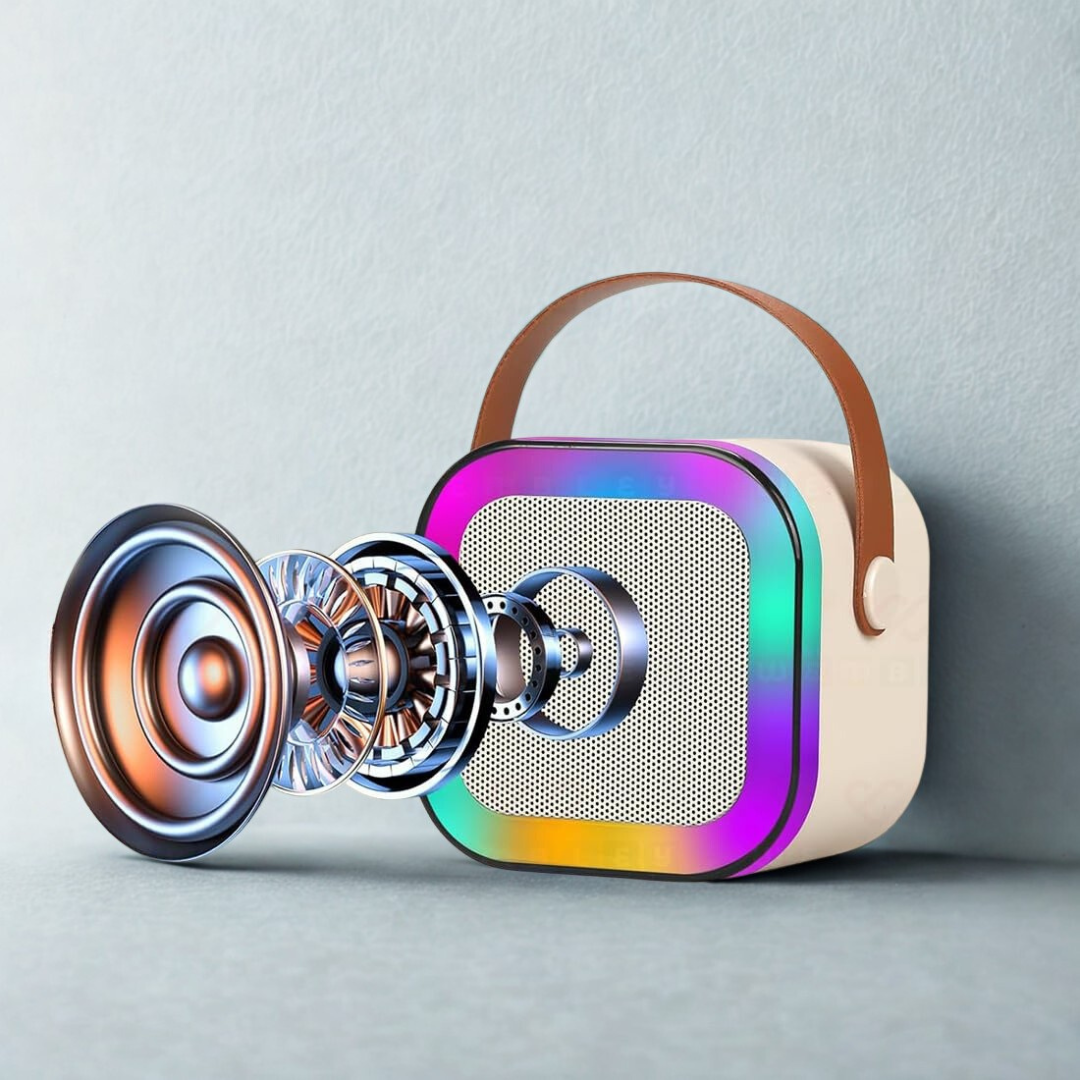 portable mini bluetooth speaker with microphone
