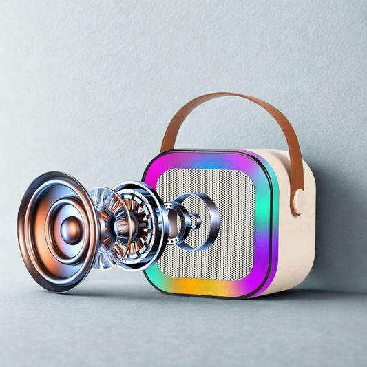 portable mini bluetooth speaker with microphone